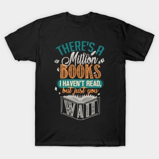 Million Books T-Shirt